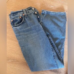 Levi’s 501 90’s ankle jeans